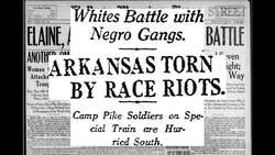 In an Ark. town, echoes of a century-old massacre News Clip