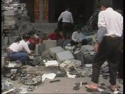 VOICER US computer waste dumped in China News Clip