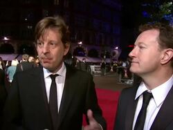 127 Hours Premiere: 54th BFI London Film Festival Stock Footage