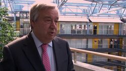 CLEAN : UN Europe needs more rational discussion on migrants News Clip