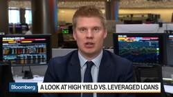 Sluggish Leveraged Loans Looking More Like a Bargain Now? News Clip