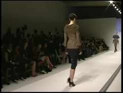 Samora shows at Los Angeles Fashion week News Clip