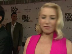 EVENT CAPSULE CLEAN:  "For A Good Time, Call. . ." New York Special Screening Presented By Focus Features  Stock Footage