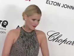 Kathleen Robertson at Elton John Aids Foundation Celebrates 20th Annual Academy Awards Viewing Party on 2/26/12 in Hollywood, CA. (Footage by WireImage Video/Getty Images Entertainment Video) Stock Footage
