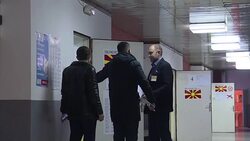 CLEAN : Macedonia votes hoping to end political crisis News Clip
