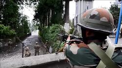 CLEAN : India police fire tear gas to curb Darjeeling protests News Clip