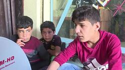 VOICED : Satellite dishes return as Mosul reconnects to world News Clip