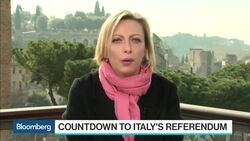 Riccadonna: ECB Provides Safety Blanket to Italy News Clip