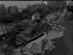 OSLO LANDSLIDE News Clip