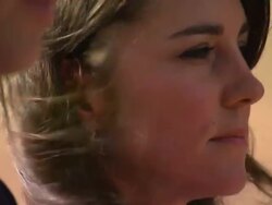 The Duke and Duchess of Cambridge Pay Respects to Mahatma Gandhi News Clip