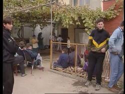 Bosnia - Dispute Over Gorazde News Clip