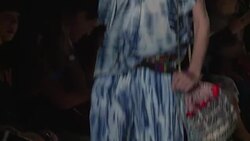 EVENT CAPSULE CLEAN - Desigual - September 2016 - New York Fashion Week Stock Footage