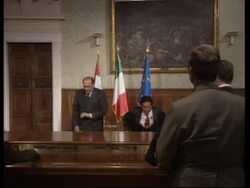 Toledo meets with Berlusconi News Clip