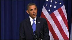 Excerpts of newser by Obama and al-Maliki News Clip