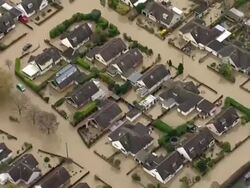 Prince Charles Visits Flood Victims News Clip