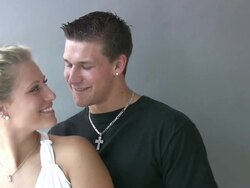 Loving teenage couple. Dating and relationships. Happy young adults. Stock Footage