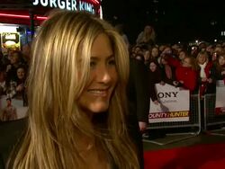 The Bounty Hunter Premiere Stock Footage