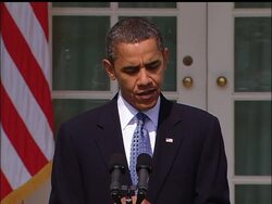 President Barack Obama says BP's successful capping of the Gulf of Mexico oil spill is "good news." But he says testing continues to determine whether the temporary cap can stay in place and be used to permanently stop the flow of oil. Instructional Video
