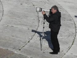 B-ROLL - Last weekly public audience of Benedict XVI from St. Peter's Square at St. Peter's Square on February 27, 2013 in Vatican City, Vatican. (Footage by Giulio Origlia/Getty Images) Stock Footage