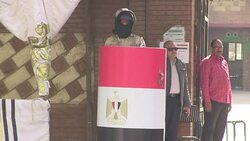 CLEAN : Egyptians cast votes on second day of election News Clip