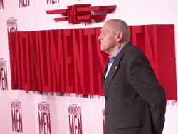 Harry Ettlinger At The Monuments Men UK Premiere News Clip