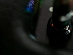 Plug In Amplifier Stock Footage