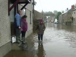 Further flooding in South West of England causes major problems News Clip