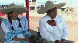 Physically challenged cowboys rodeo in Mexico News Clip