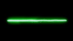 Green Laser Beam Stock Footage
