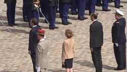 CLEAN : Ceremony honors French rights icon Simone Veil News Clip