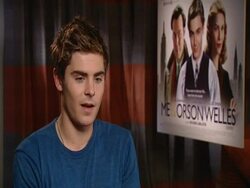 Me & Orson Welles Interviews Stock Footage