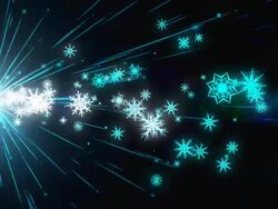 Christmas Star Long Stock Footage