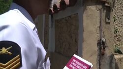 CLEAN : Zika Brazil launches a door to door war News Clip