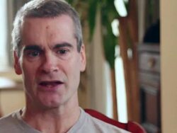 Henry Rollins Interview (clip 18) Stock Footage