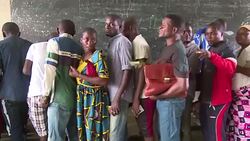 CLEAN : Sassou Nguesso seeks to extend 32 year rule in Congo vote News Clip