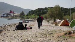 Migrants on Lesbos worried about deportations News Clip