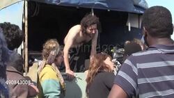 VOICED : Foreign volunteers flock to Calais to help migrants News Clip