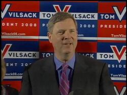 Democrat Tom Vilsack, the former Iowa governor who built a centrist image, is abandoning his bid for the presidency after struggling against better-known, better-financed rivals. Instructional Video