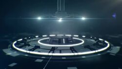 Space laboratory Stock Footage