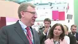 CLEAN : IEF:Ulmart chief says Russian East West business more balanced News Clip