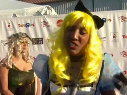 INTERVIEW: Candice Wiggins on being a part of the event, what inspired her costume at the 18th Annual Dream  Stock Footage