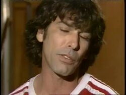 Interview with Mickey Hart, part 3 Stock Footage