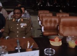 CUTS 30 11 80 KING HUSSEIN PRESS CONFERNCE ON THE IRAN IRAQ CONFLICT Instructional Video