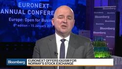 Hoping for Best, Planning for Worst on Brexit, Says Euronext's CEO News Clip