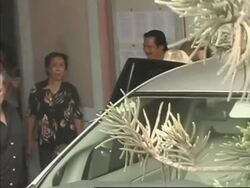 WRAP  Intv with orphanage director on Jolie collecting young boy Instructional Video