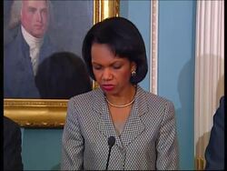 Condoleezza Rice hosts Brazilian foreign minister News Clip