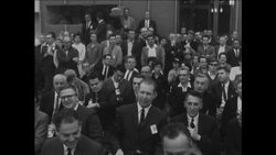 RANGER 8 MOON LANDING PRESS CONFERENCE Instructional Video