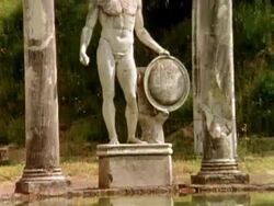 Hadrian's Villa/Villa Adriana Stock Footage