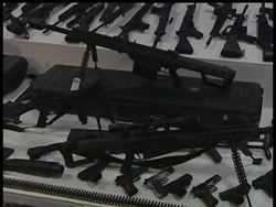 The Mexican army on Friday announced that it has made the largest seizure of drug-cartel weapons in Mexico's history. Instructional Video
