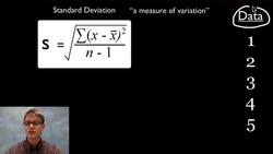 Standard Deviation Instructional Video